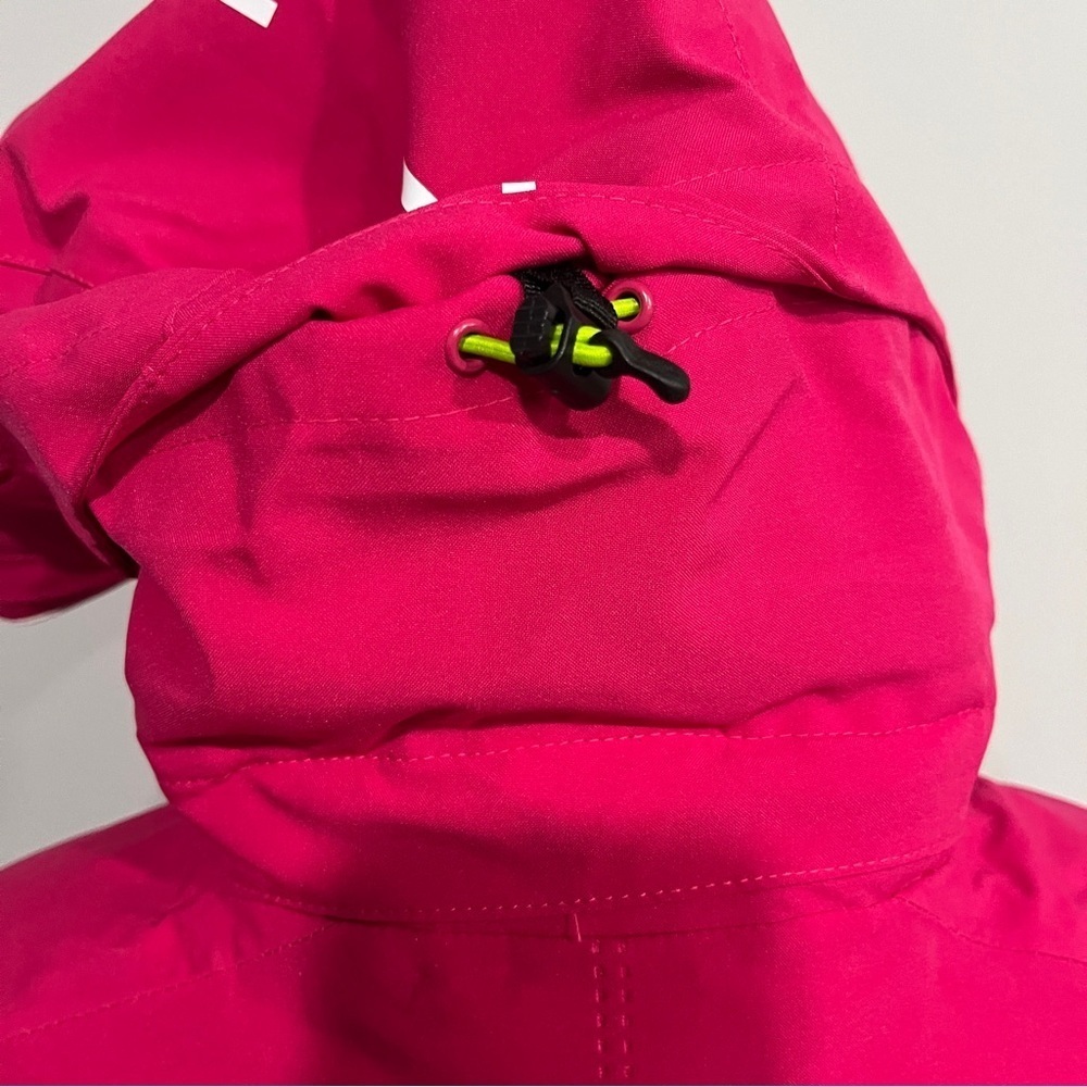 Dare2B Kids Pink Outdoor Hooded Jacket Size 10 - Picture 6 of 13